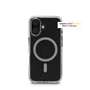 Hama Extreme Protect, kryt pro Apple iPhone 16, magnetický, D3O®, nežloutne, průhledný