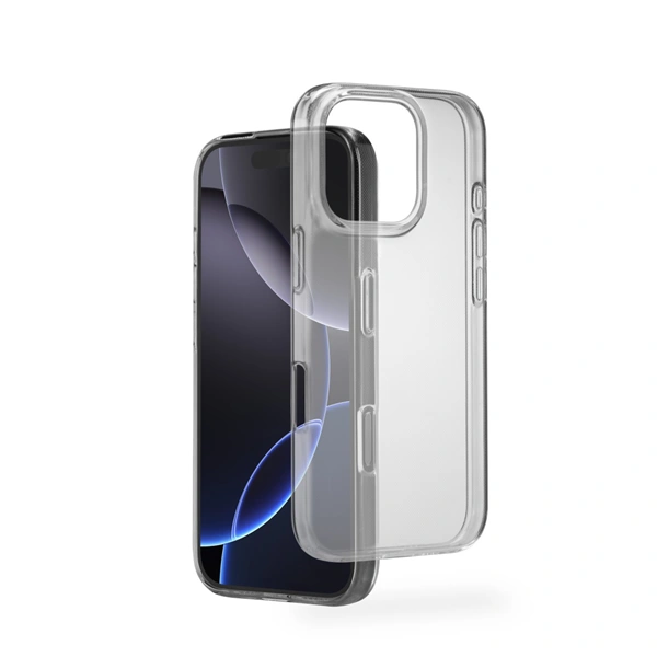 Hama Always Clear, kryt pro Apple iPhone 16 Pro, vždy průhledný, nežloutne