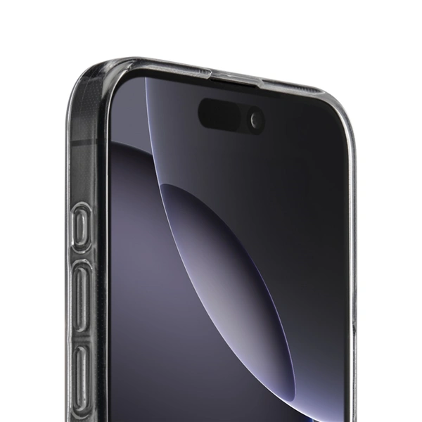 Hama Always Clear, kryt pro Apple iPhone 16 Pro, vždy průhledný, nežloutne