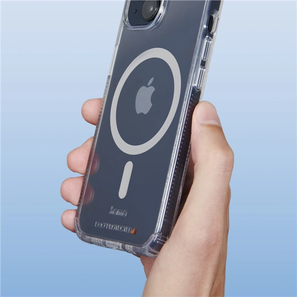 Hama Extreme Protect MagCase, kryt pro Apple iPhone 16 Pro, magnetický, D3O®, nežloutne, průhledný