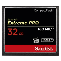 SanDisk Extreme Pro CF 32 GB 160 MB/s VPG 65, UDMA 7