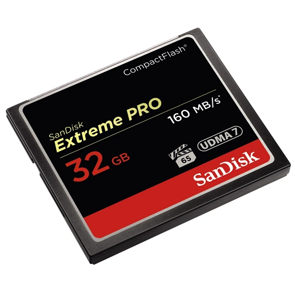 SanDisk Extreme Pro CF 32 GB 160 MB/s VPG 65, UDMA 7