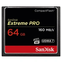 SanDisk Extreme Pro CF 64 GB 160 MB/s VPG 65, UDMA 7