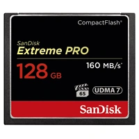 SanDisk Extreme Pro CF 128 GB 160 MB/s VPG 65, UDMA 7