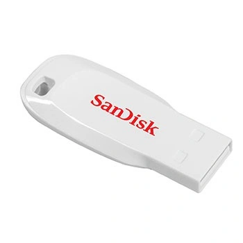 SanDisk FlashPen-Cruzer™ Blade 16 GB bílá