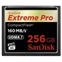 SanDisk Extreme Pro CF 256 GB 160 MB/s VPG 65, UDMA 7