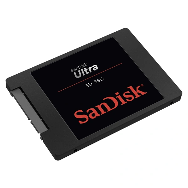SanDisk Ultra® 3D SSD, 2.5-inch, 4 TB