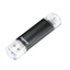 Hama USB flash disk Laeta Twin, USB 3.0, 128 GB, 40 MB/s, USB-A - micro USB