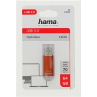 Hama FlashPen Laeta, USB 3.0, 64 GB, 40 MB/s, hnd