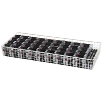 Hama Multi teka karet USB 3.0, SD/microSD/CF, ern (rozbalen)