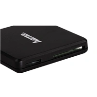 Hama Multi čtečka karet USB 3.0, SD/microSD/CF, černá (rozbalený)