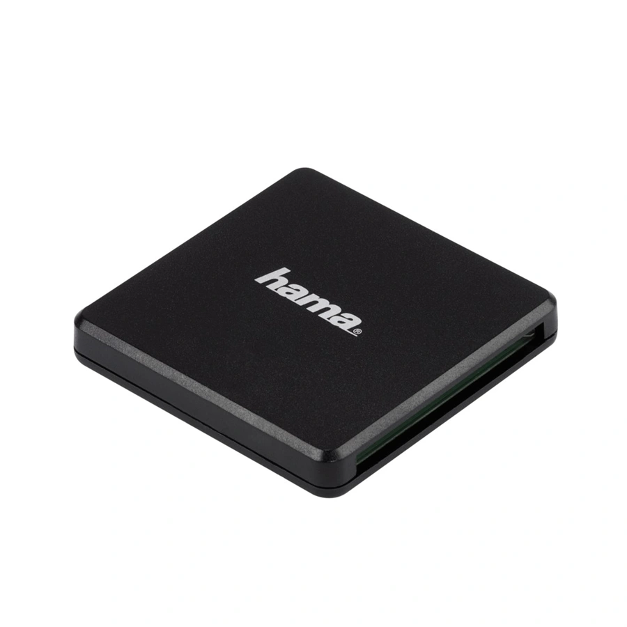 Hama Multi čtečka karet USB 3.0, SD/microSD/CF, černá (rozbalený)