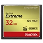 SanDisk Extreme CF 32 GB 120 MB/s zápis 85 MB/s UDMA7