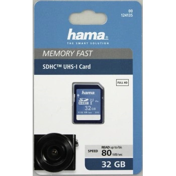 Hama SDHC 32 GB Class 10, UHS-I 80 MB/s