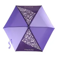 Dětský skládací deštník s magickým efektem, Purple