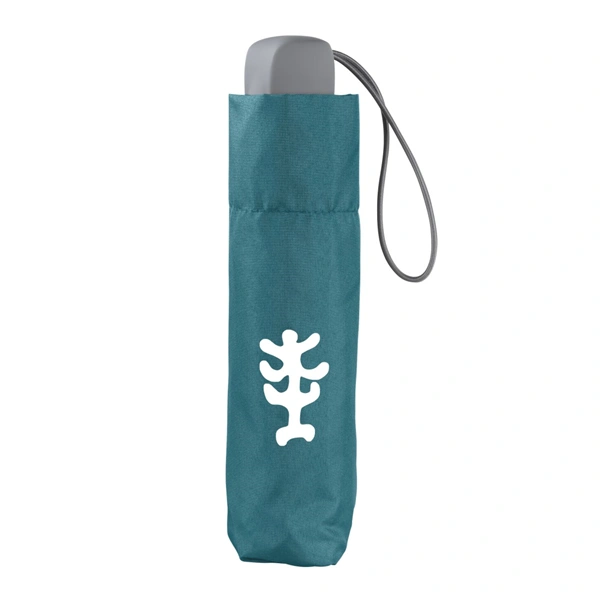 Dětský skládací deštník s magickým efektem, Petrol Blue