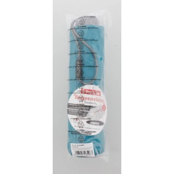 Dětský skládací deštník s magickým efektem, Petrol Blue