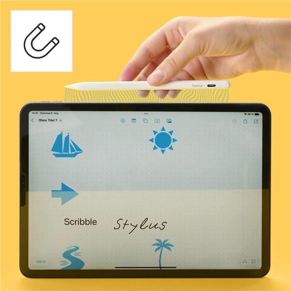 Hama Scribble, aktivní zadávací pero (nejen) pro Apple iPad