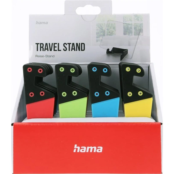 Hama Travel, stojánek pro tablety/smartphony, mix barev (cena za 1 ks)