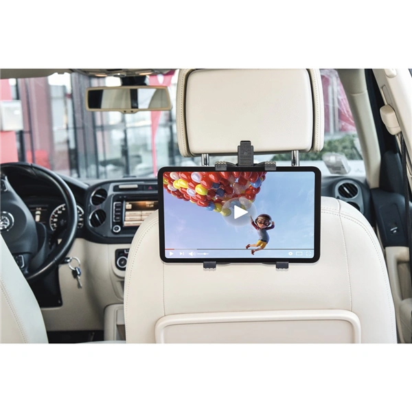 Hama držák do auta, pro tablet 7"-12,9", upevnění na opěrku hlavy, otočný o 360°
