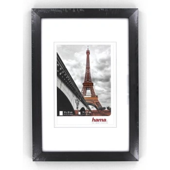Hama rámeček plastový PARIS šedá 15x20 cm