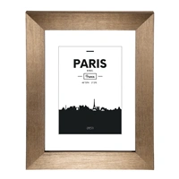 Hama rámeek plastový PARIS, mdná, 10x15 cm