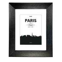 Hama rámeček plastový PARIS, černá, 10x15 cm