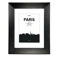 Hama rámeek plastový PARIS, erná, 13x18 cm
