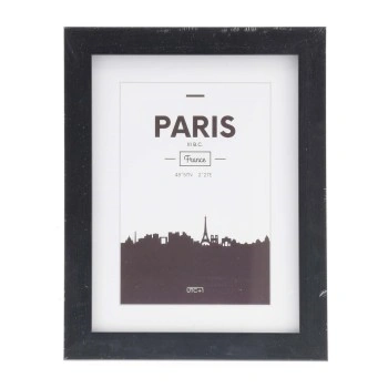 Hama rámeček plastový PARIS černá 15x20 cm