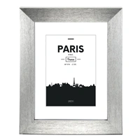 Hama rámeek plastový PARIS, stíbrná, 10x15 cm