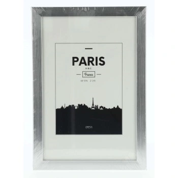 Hama rámeček plastový PARIS stříbrná 15x20 cm
