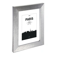 Hama rmeek plastov PARIS, stbrn, 20x30 cm