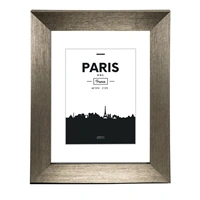 Hama rámeček plastový PARIS, ocelová, 10x15 cm
