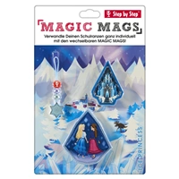 Doplkov sada obrzk MAGIC MAGS Princezna Elisa k aktovkm GRADE, SPACE, CLOUD, 2v1 a KID