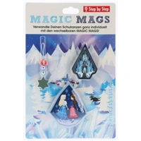 Doplňková sada obrázků MAGIC MAGS Princezna Elisa k aktovkám GRADE, SPACE, CLOUD, 2v1 a KID