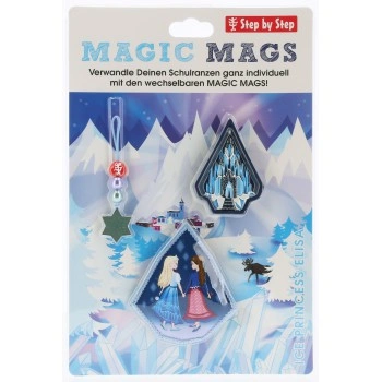 Doplňková sada obrázků MAGIC MAGS Ice Princess Elisa k aktovkám GRADE, SPACE, CLOUD, 2v1 a KID