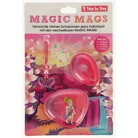 Doplkov sada obrzk MAGIC MAGS Vla Finnja k aktovkm GRADE, SPACE, CLOUD, 2v1 a KID