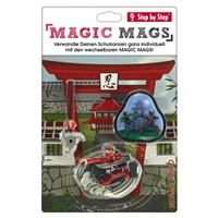 Doplňková sada obrázků MAGIC MAGS Ninja Juma k aktovkám GRADE, SPACE, CLOUD, 2v1 a KID