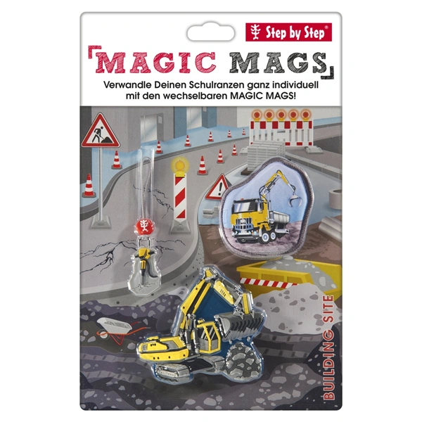 Doplňková sada obrázků MAGIC MAGS Building Site Kalle GRADE, SPACE, CLOUD, 2v1 a KID