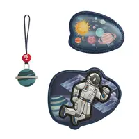 Doplková sada obrázk MAGIC MAGS Astronaut Cosmo k aktovkám GRADE, SPACE, CLOUD, 2v1 a KID