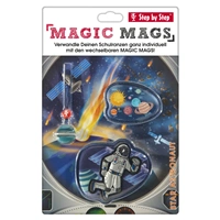 Doplňková sada obrázků MAGIC MAGS Astronaut Cosmo k aktovkám GRADE, SPACE, CLOUD, 2v1 a KID