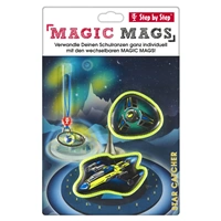 Doplňková sada obrázků MAGIC MAGS Astronaut k aktovkám GRADE, SPACE, CLOUD, 2v1 a KID