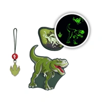 Doplňková sada obrázků MAGIC MAGS Noční Dino Tyro k aktovkám GRADE, SPACE, CLOUD, 2v1 a KID
