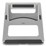 Hama Aluminium, stojan na notebook, od 28 cm (11") do 40 cm (15,6"), skládací, hliníkový, stříbrný