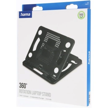 Hama stojan pro notebook Rotation 360, naklápěcí (8stupňový)