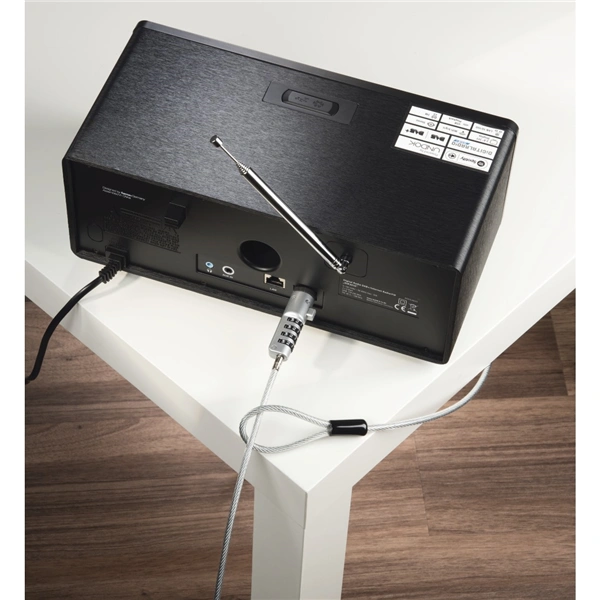 Hama USB zámek pro notebook, 4místný číselný kód