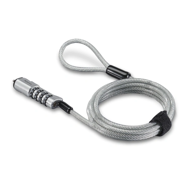 Hama zámek pro notebook Nano, 4místný číselný kód, antracitový