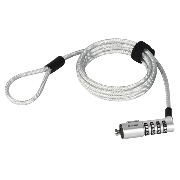 Hama zámek pro notebook Nano, 4místný číselný kód, antracitový