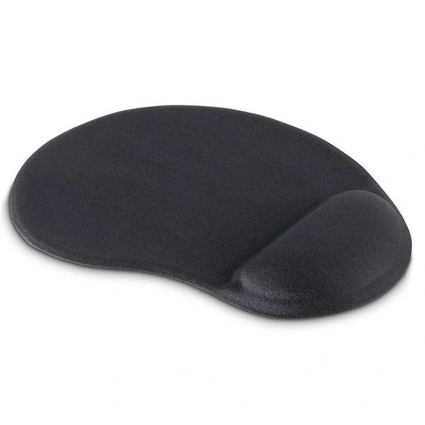 Hama ergonomická podložka pod myš Maxi, černá