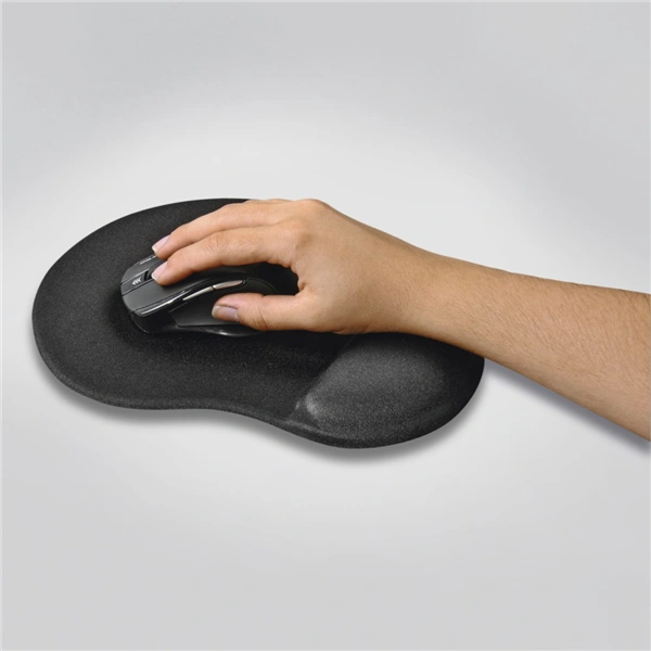 Hama ergonomická podložka pod myš Maxi, černá
